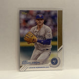 JRD-2 Josh Donaldson Jackie Robinson Day Toronto Blue Jays 2017 Topps Series 1 Baseball Card HS