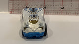 White Howlin Heat R0949 Hot Wheels Toy Diecast Car