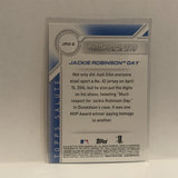 JRD-2 Josh Donaldson Jackie Robinson Day Toronto Blue Jays 2017 Topps Series 1 Baseball Card HS