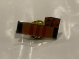 Army Military Ribbon '72 Lapel Hat Pin CJ