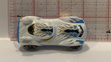 White Howlin Heat R0949 Hot Wheels Toy Diecast Car
