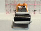 White Paver Road Roller 2000 Matchbox Diecast Car