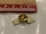 Army Military Ribbon '72 Lapel Hat Pin CJ