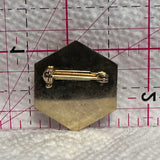 #12 City Scene  Lapel Pin
