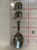 Alabama Heart of Dixie Souvenir Spoon