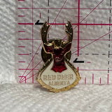 City of Red Deer Alberta Logo  Lapel Pin