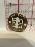 Loot Crate December 2015 Galaxy Button Pinback