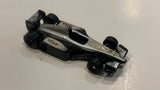 Grey Current Mclaren Grand Prix Car Mcdonalds Hot Wheels Toy Diecast Car