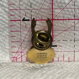 City of Red Deer Alberta Logo  Lapel Pin