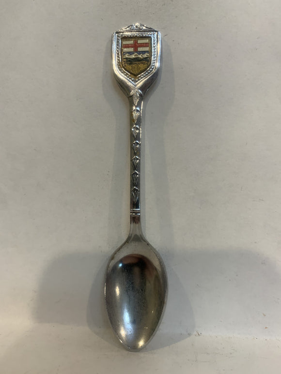 Alberta Province Flag Souvenir Spoon