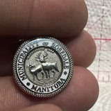 Municipality of Rosedale Manitoba  Lapel Pin