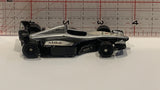 Grey Current Mclaren Grand Prix Car Mcdonalds Hot Wheels Toy Diecast Car