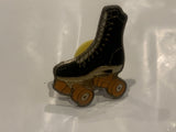 Rollerskate Lapel Hat Pin CJ