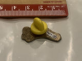 Rollerskate Lapel Hat Pin CJ