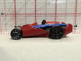 Red Spiderman Marvel 2008 Unbranded Diecast Car