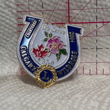 Calgary Lions Club Wildrose 2004 37-0  Lapel Pin
