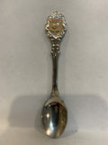 Lloydminster The Only Border City Alta Sask Souvenir Spoon