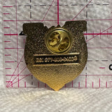 Calgary Lions Club Wildrose 2004 37-0  Lapel Pin