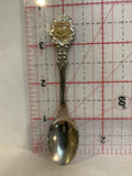 Lloydminster The Only Border City Alta Sask Souvenir Spoon