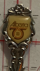 Alberta 75th 1905 1980 Gazelle  Souvenir Spoon