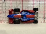 Red Spiderman Marvel 2008 Unbranded Diecast Car