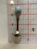 Lloydminster The Only Border City Alta Sask Souvenir Spoon