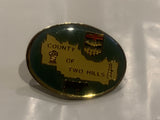 County of Two Hills Alberta Lapel Hat Pin CJ