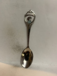 Montana Native Chief Souvenir Spoon