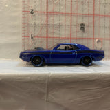 Blue '70 Challenger  Hot Wheels Loose Diecast Car 1/64 HC