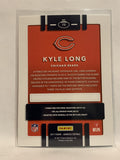 #73 Kyle Long Chicago Bears 2017 Donruss Football Card
