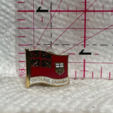 Ontario Canada Province Flag  Lapel Pin