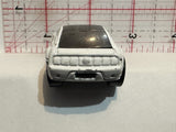 White State Trooper Mustang GT Concept 2003 Hot Wheels Diecast Car