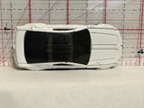 White State Trooper Mustang GT Concept 2003 Hot Wheels Diecast Car