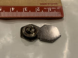 Pair of Dice Lapel Hat Pin CJ