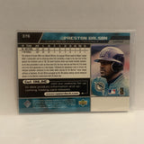 #376 Preston Wilson Florida Marlins 1999 Upper Deck Baseball Card HS