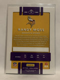 #60 Randy Moss Minnesota Vikings 2017 Donruss Football Card