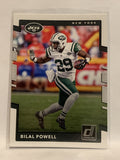 #97 Bilal Powell New York Jets 2017 Donruss Football Card