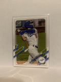 #50 Cody Bellinger   Los Angeles Dodgers 2021 Topps Series One Baseball Card