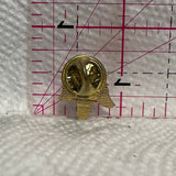 The Battlefords Helmit Saskachewan  Lapel Pin