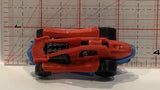Red Dirty Outlaw  Hot Wheels Toy Diecast Car