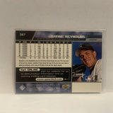 #387 Shane Reynolds Houston Astros 1999 Upper Deck Baseball Card HS
