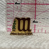 Mackenzie British Columbia  Lapel Pin