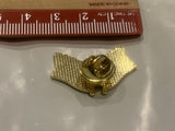 USA Curacao Friendship Flags Lapel Hat Pin CJ