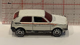 White Racer Hot Wheels Toy Diecast Car