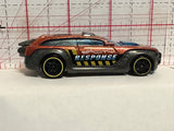 Brown City Response HW Pursuit 2012 P28 Hot Wheels Diecast Car