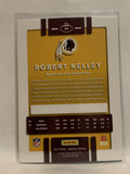 #86 Robert Kelley Washington Redskins 2017 Donruss Football Card