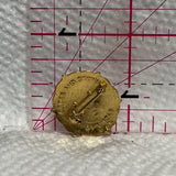 United Cross Crown SS  Lapel Pin