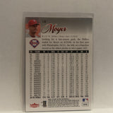 #138 Jamie Moyer Philadelphia Phillies 2007 Fleer Ultra Baseball Card HS