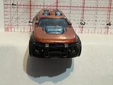 Brown City Response HW Pursuit 2012 P28 Hot Wheels Diecast Car