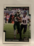 #91 Quincy Enunwa New York Jets 2017 Donruss Football Card